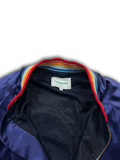 Casablanca Silk Bomber Jacket (XL)