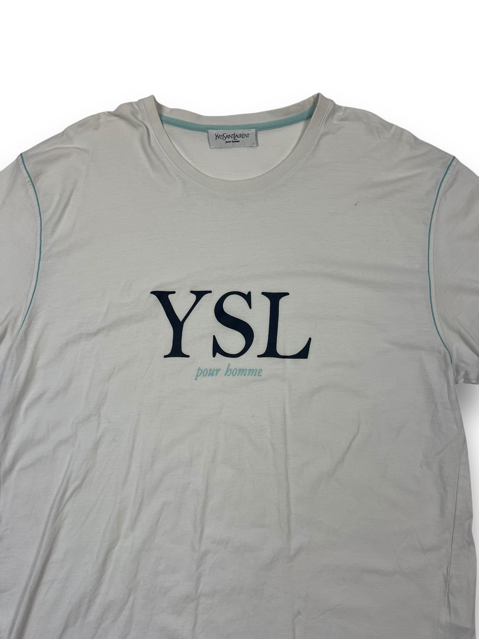 Yves Saint Laurent T-Shirt (XL)