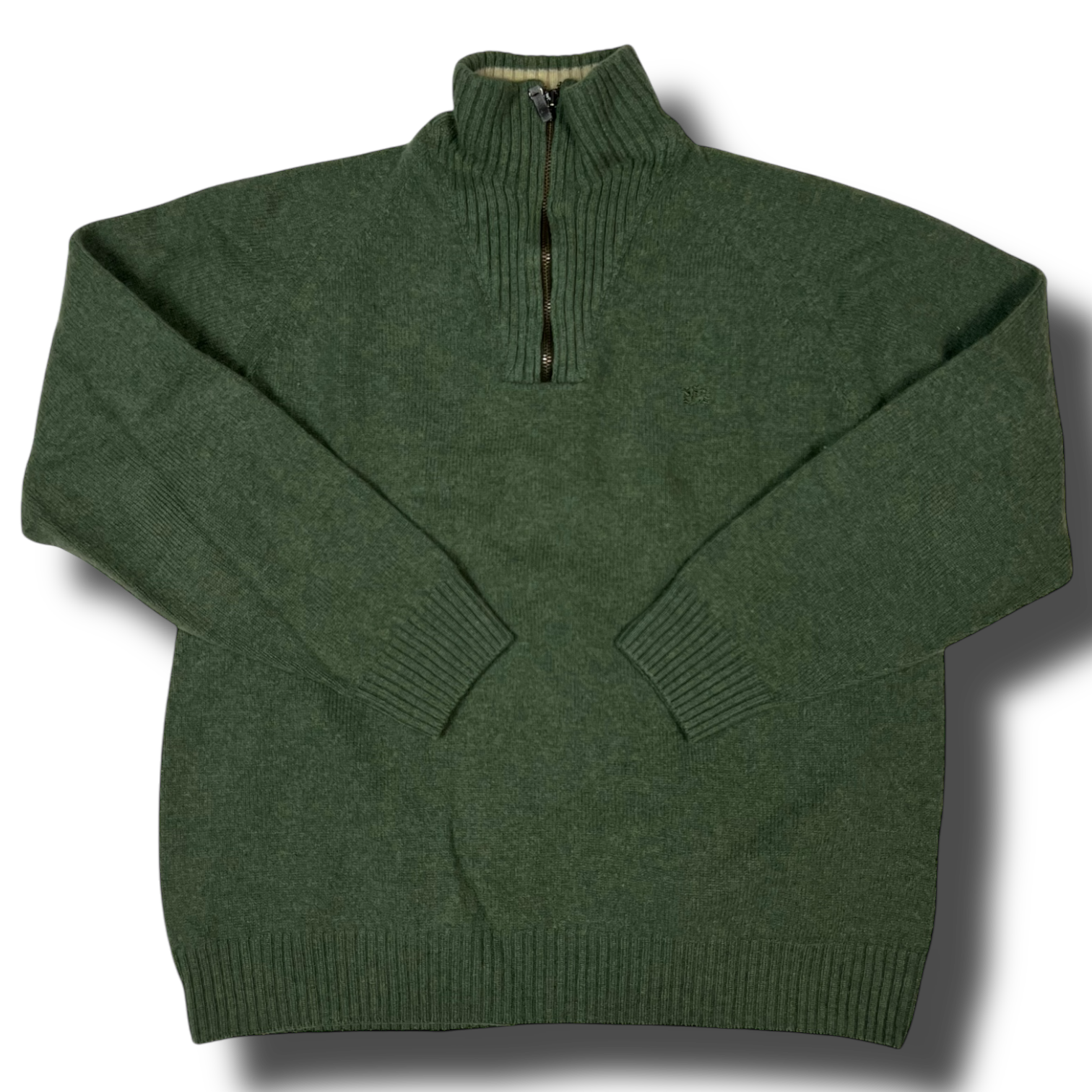 Burberry 1/4 Zip (S)