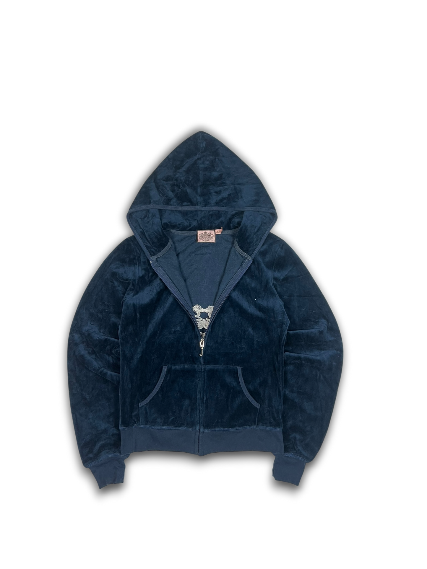 Juicy Couture Velour Zip Up (M)