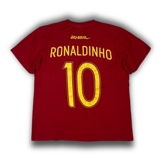 Nike FC Barcelona Ronaldinho T-Shirt (M)