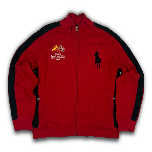 Polo Ralph Lauren Zip Up (XL)