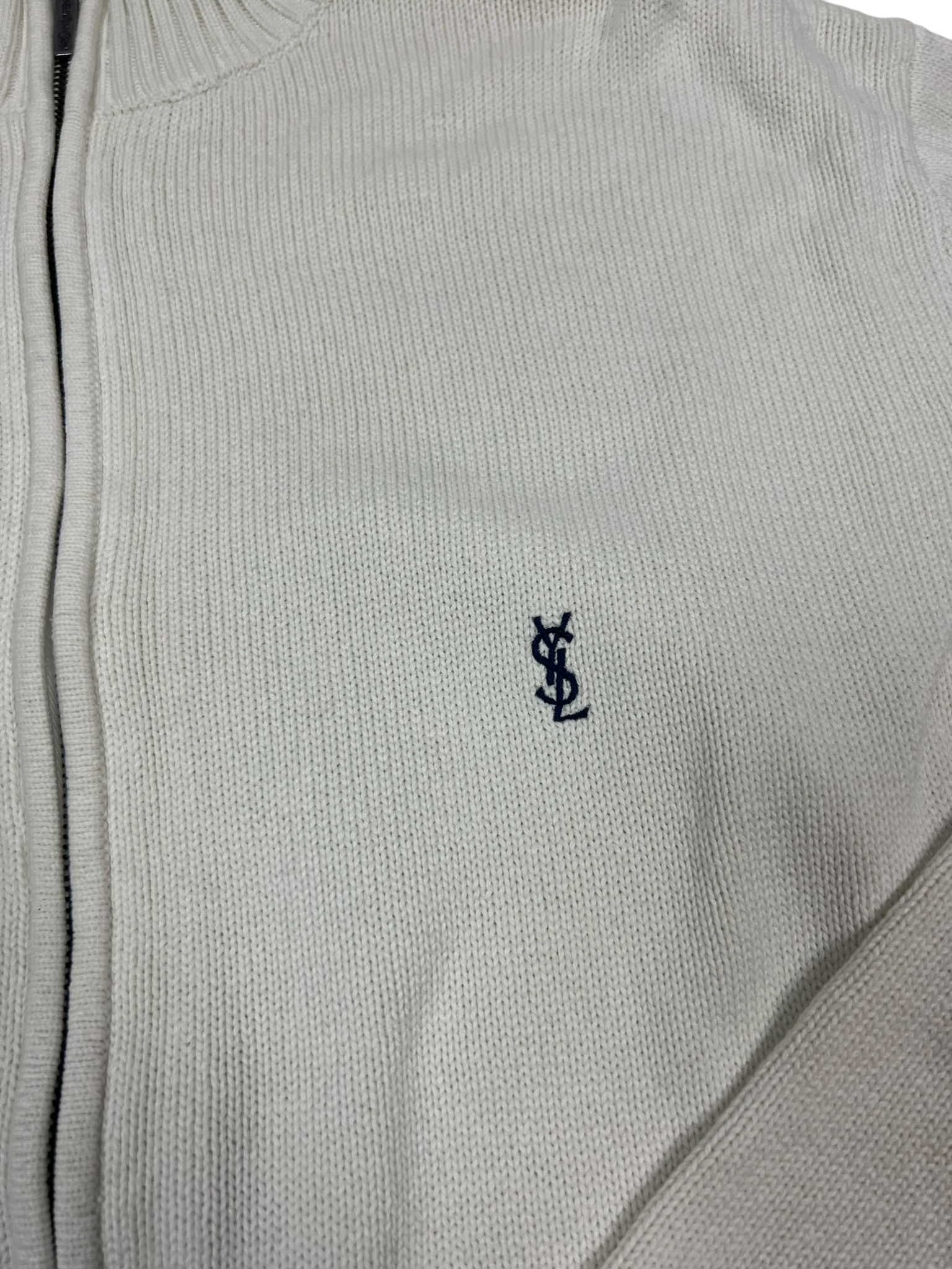 Yves Saint Laurent Zip Up (XL)