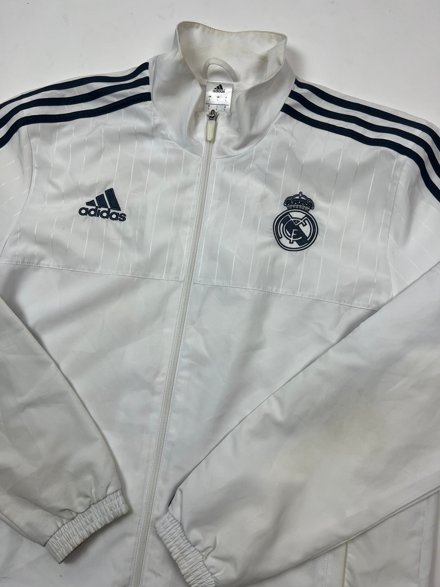 Adidas Real Madrid Tracksuit (L)