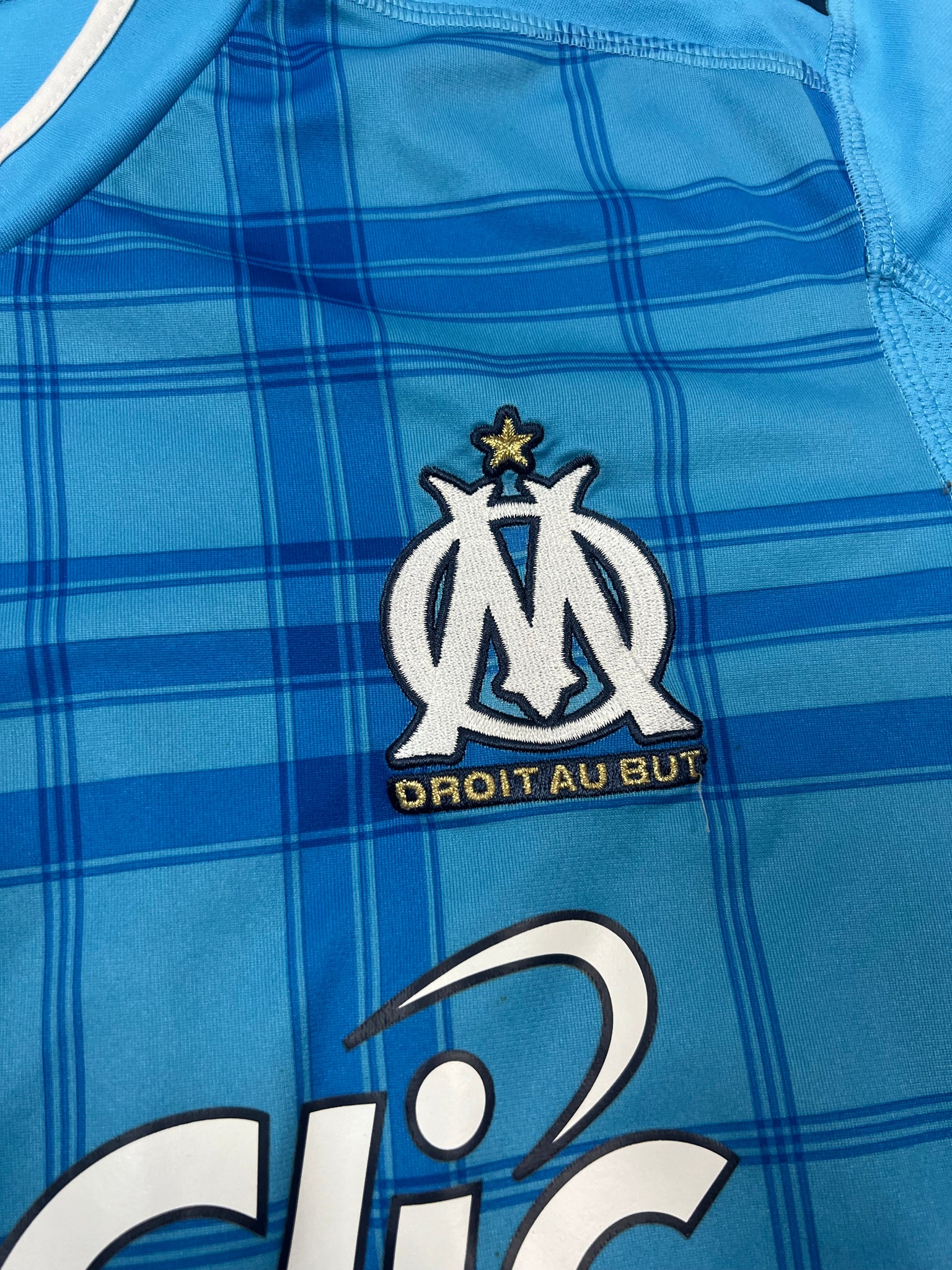 Adidas Olympique De Marseille Jersey (M)