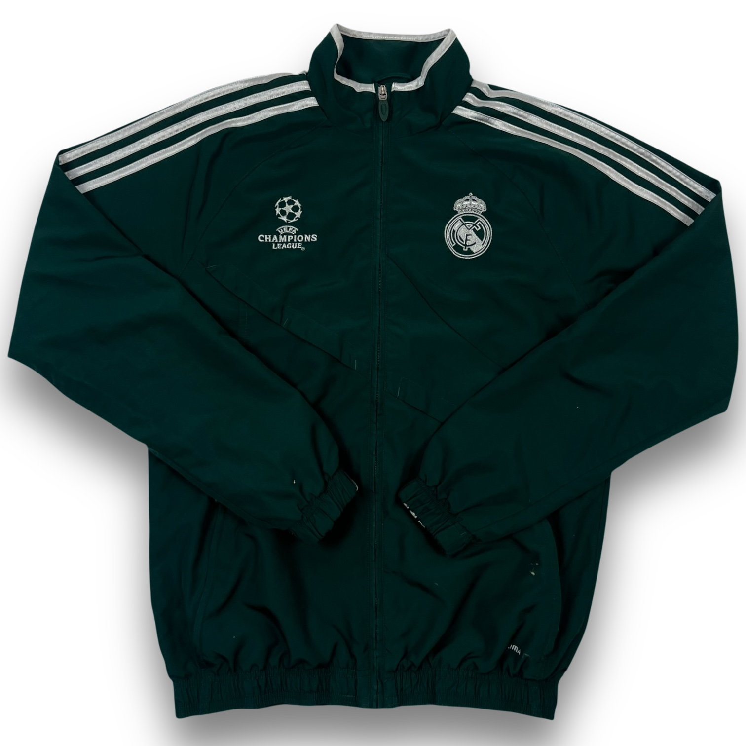 Adidas Real Madrid Track Jacket (M)