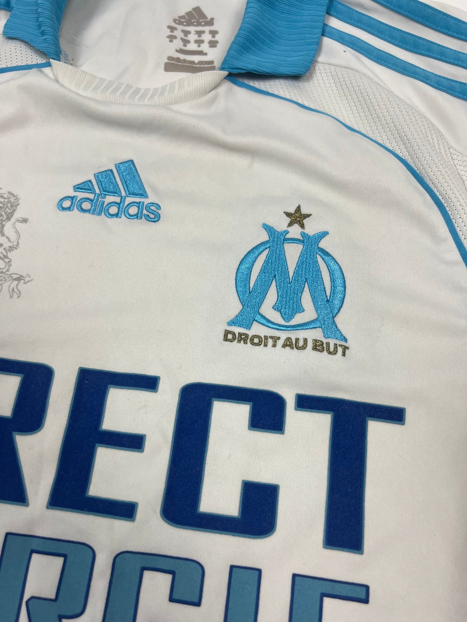 Adidas Olympique De Marseille Jersey (M)