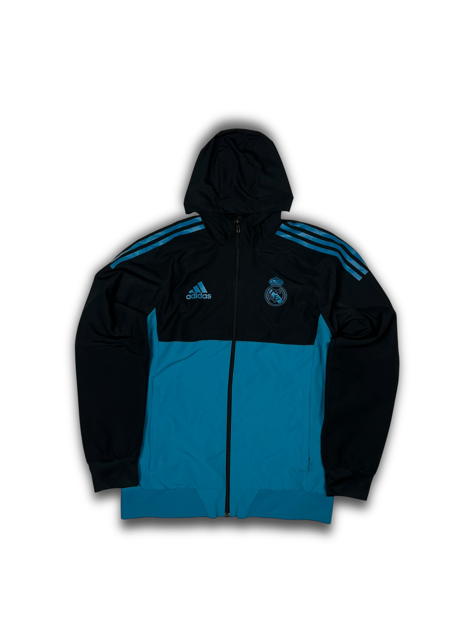 Adidas Real Madrid Track Jacket (M)