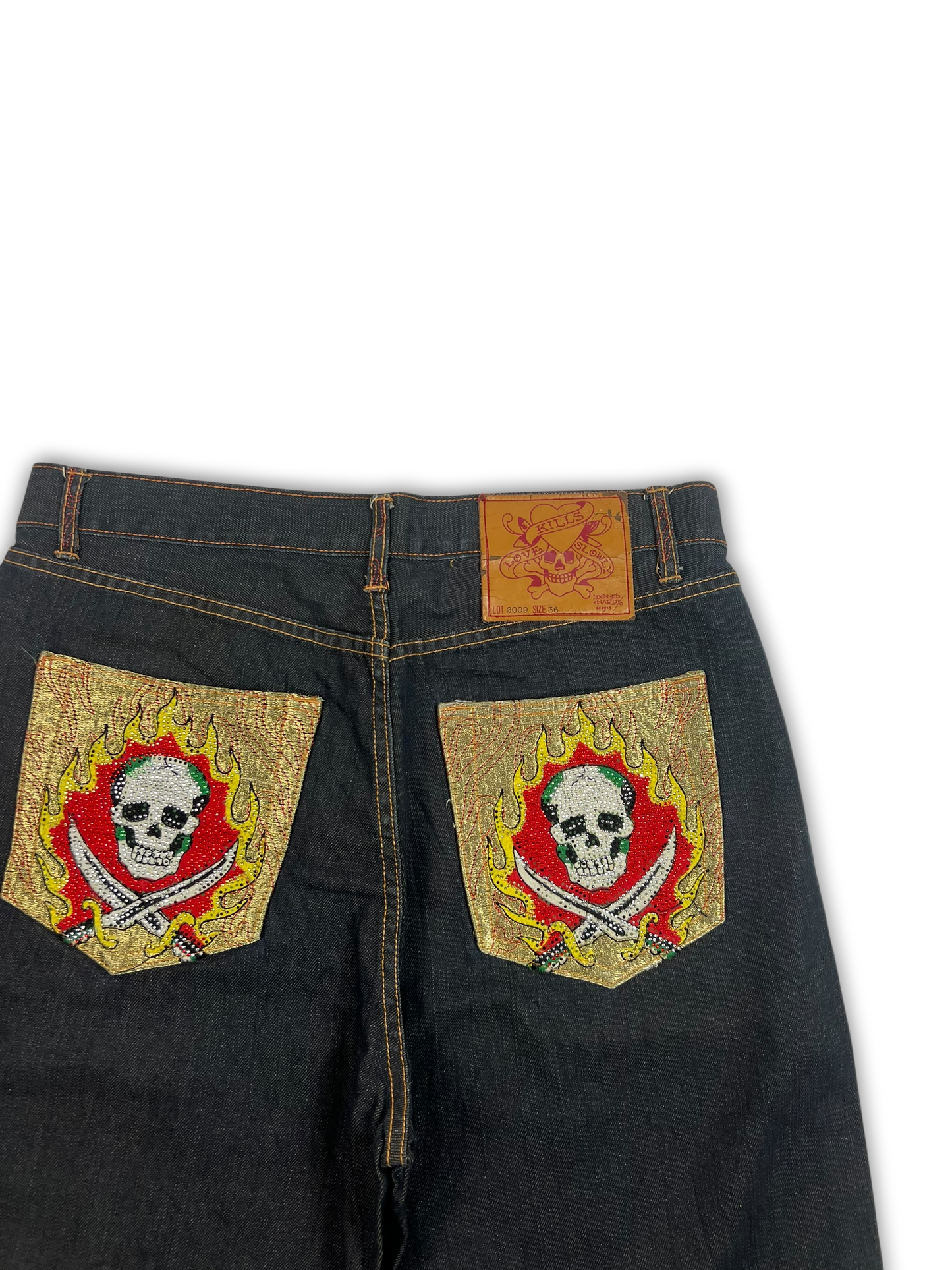 Ed Hardy Jorts (36)