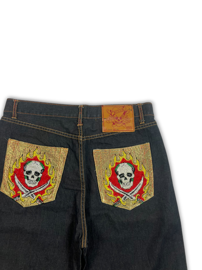 Ed Hardy Jorts (36)