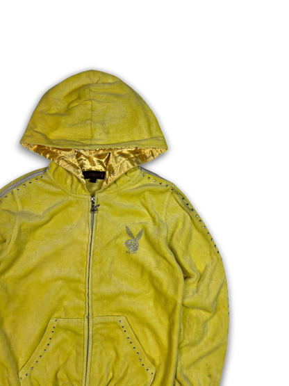 Playboy Velour Zip Up (M)