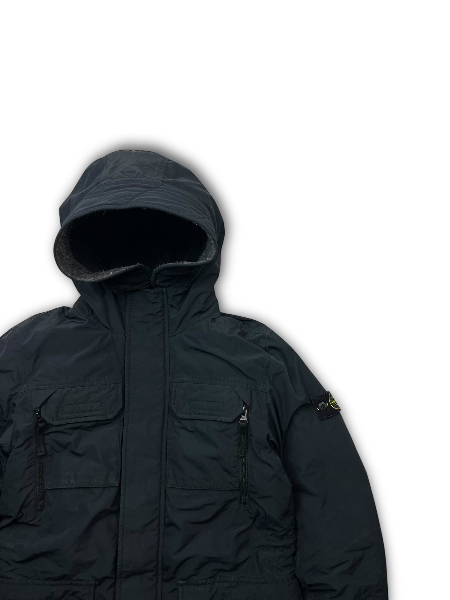 Stone Island Parka Jacket (XS)