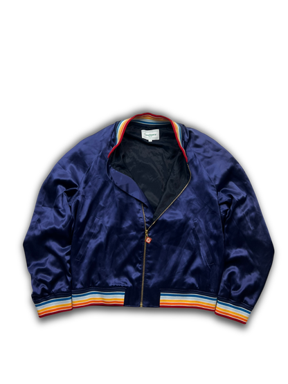 Casablanca Silk Bomber Jacket (XL)