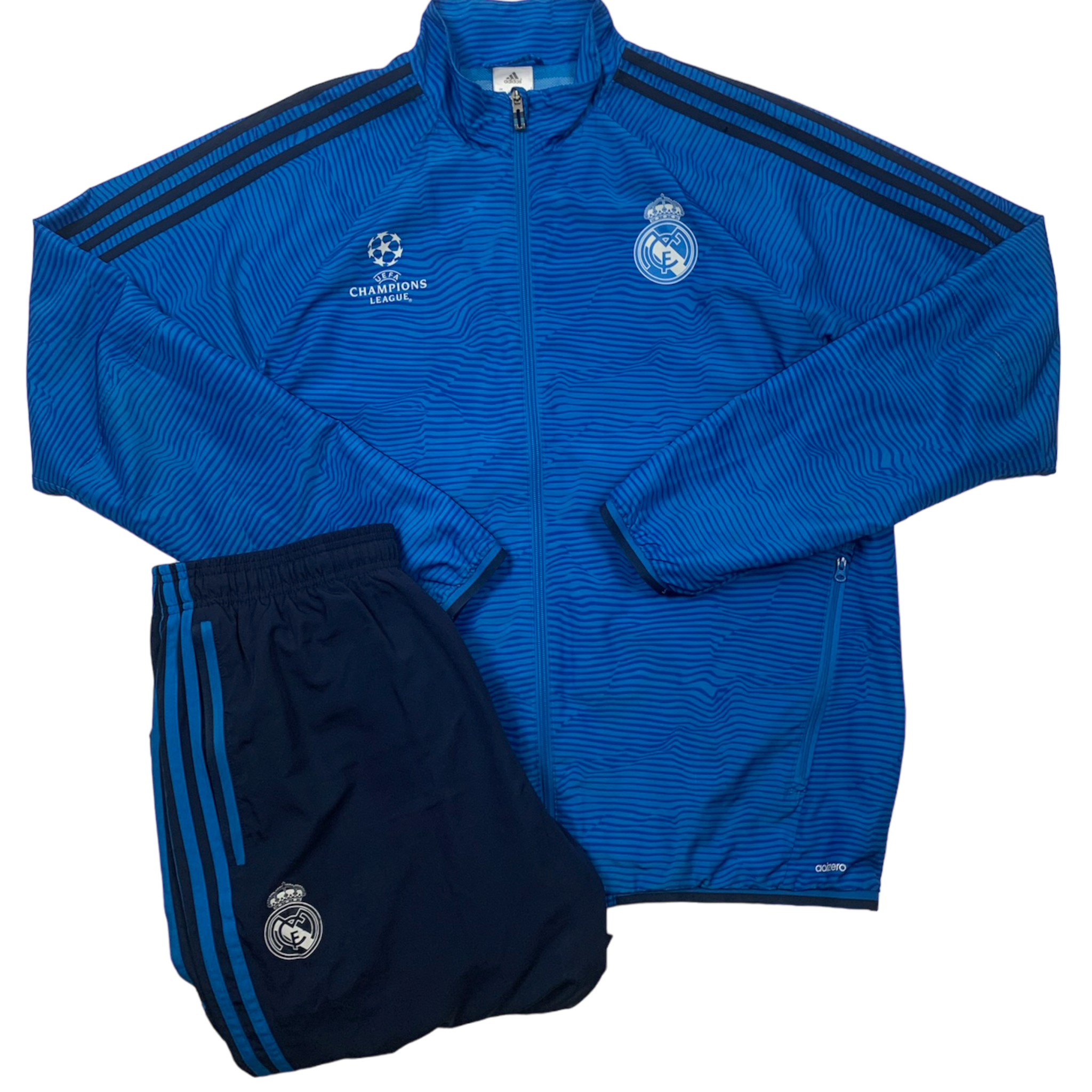 Adidas Real Madrid Tracksuit (L)