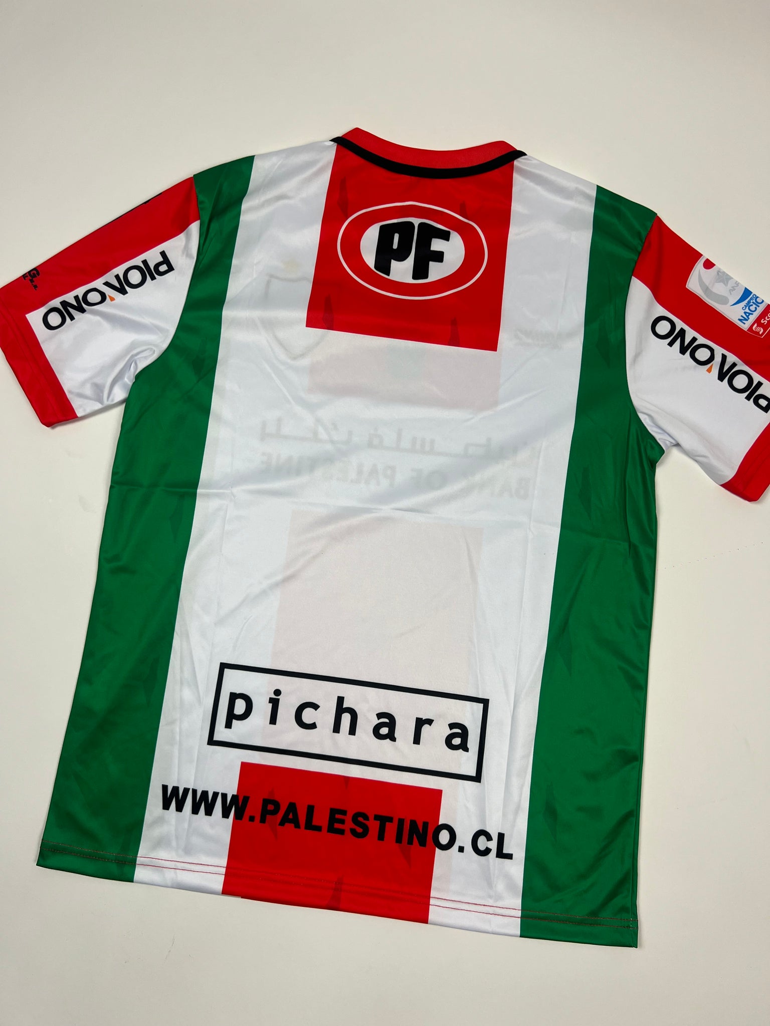 CD Palestino Jersey (S/M/L)