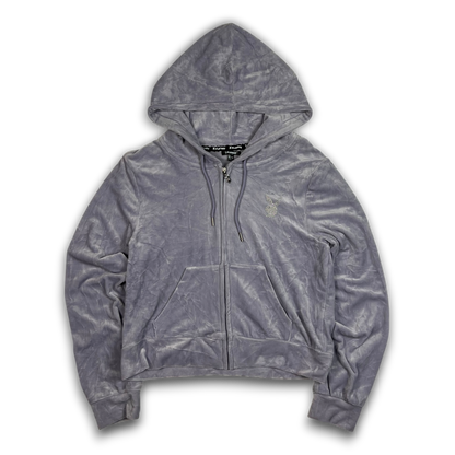 Playboy Velour Zip Up (XL)