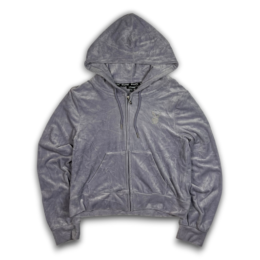 Playboy Velour Zip Up (XL)