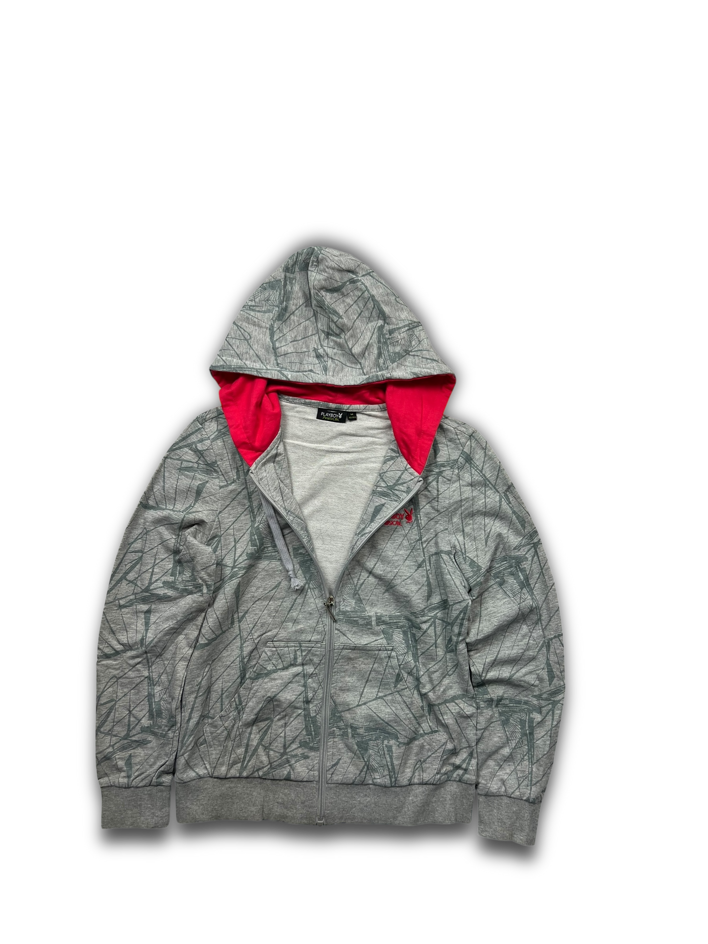 Playboy Zip Up (Womens M)