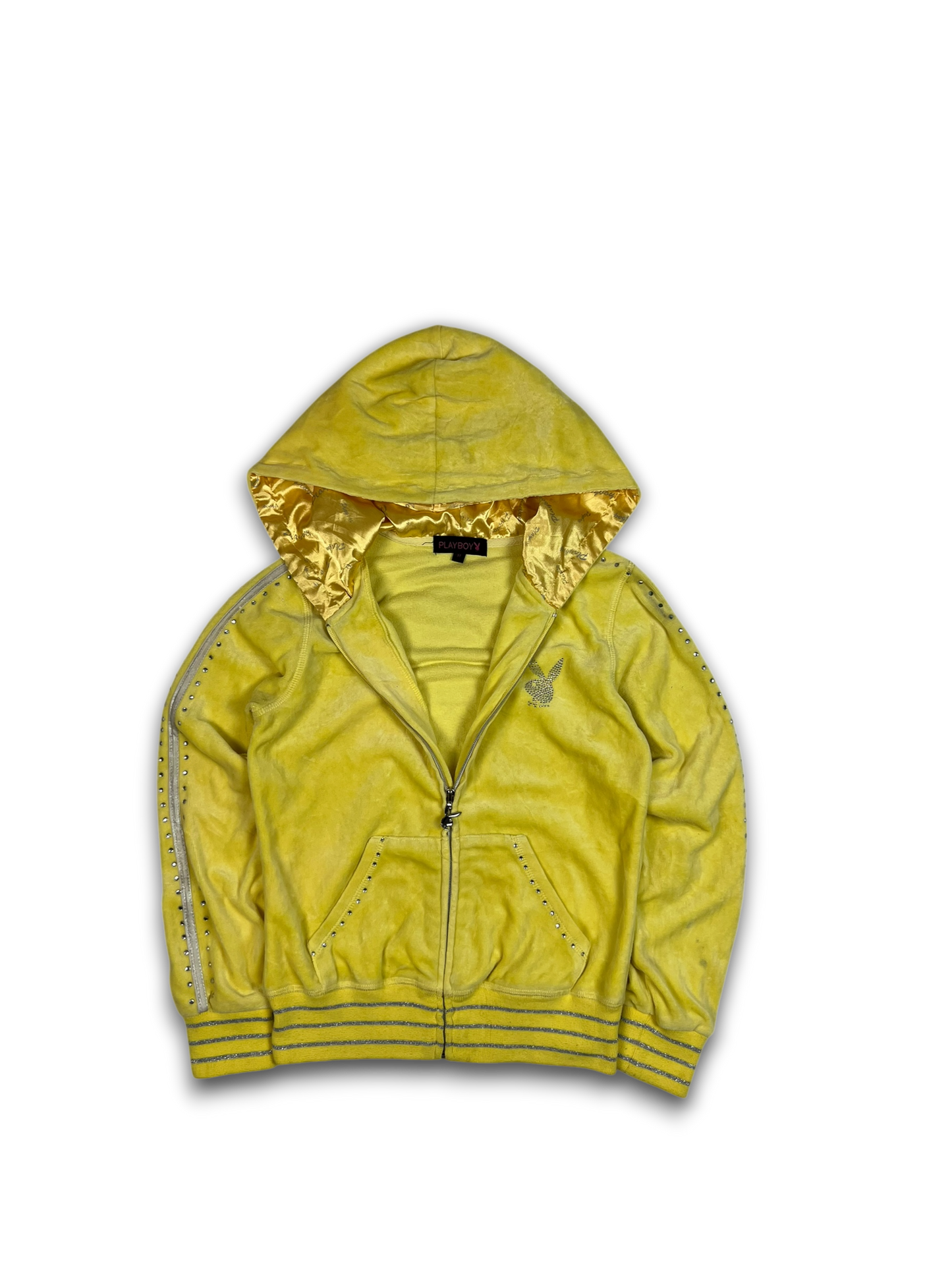 Playboy Velour Zip Up (M)