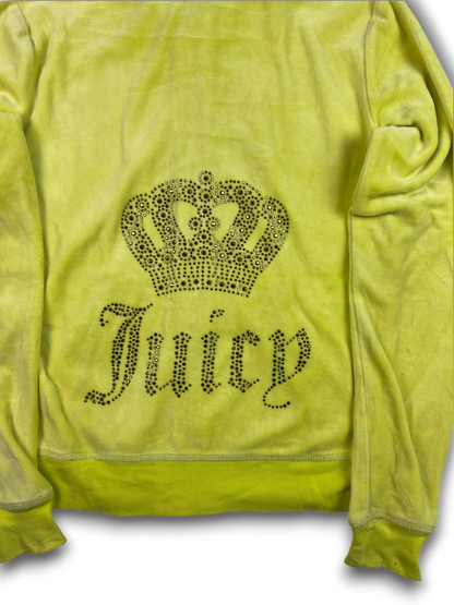 Juicy Couture Velour Zip Up (S)