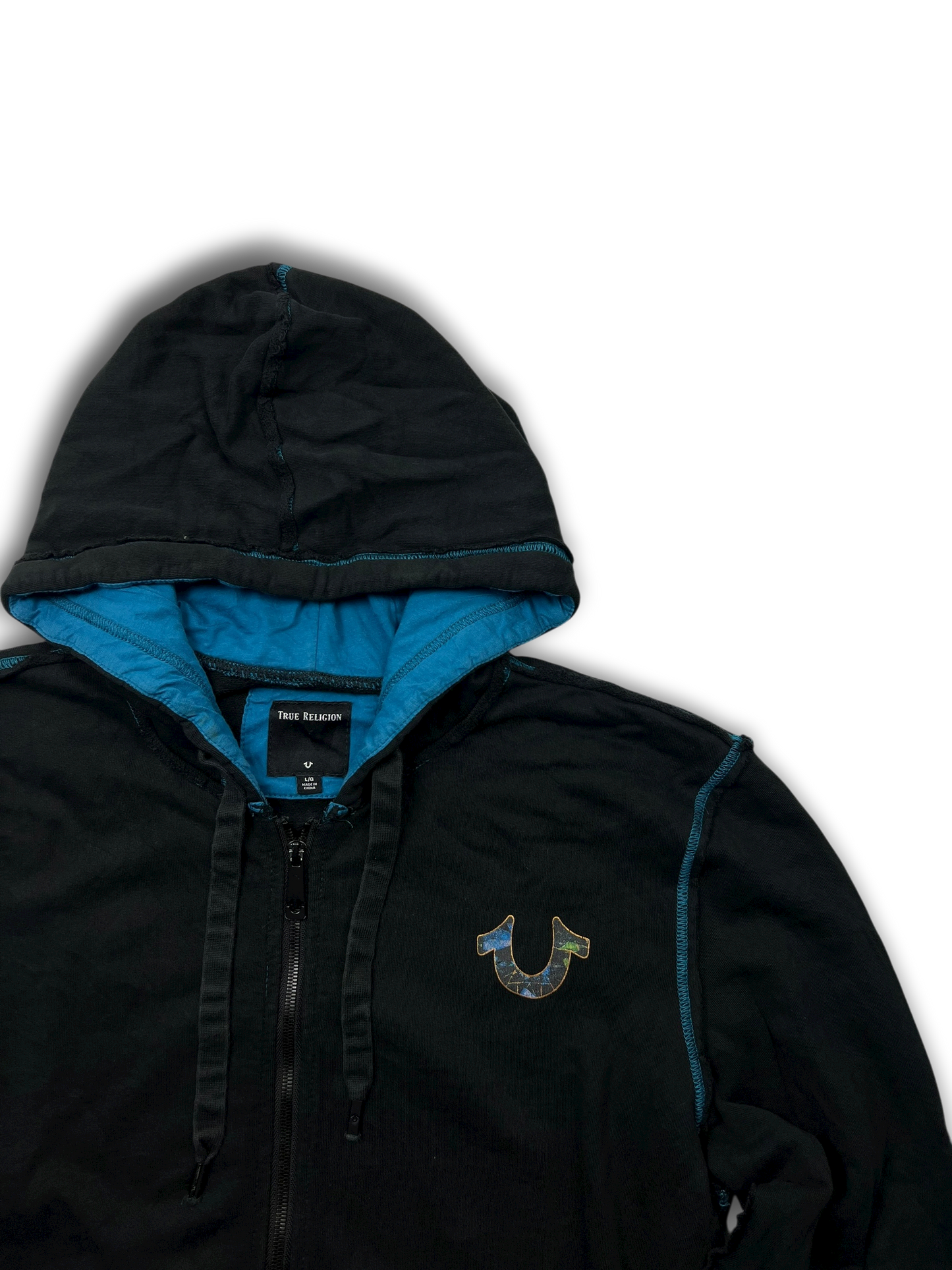 True Religion Zip Up (L)