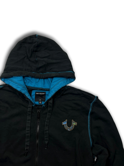 True Religion Zip Up (L)