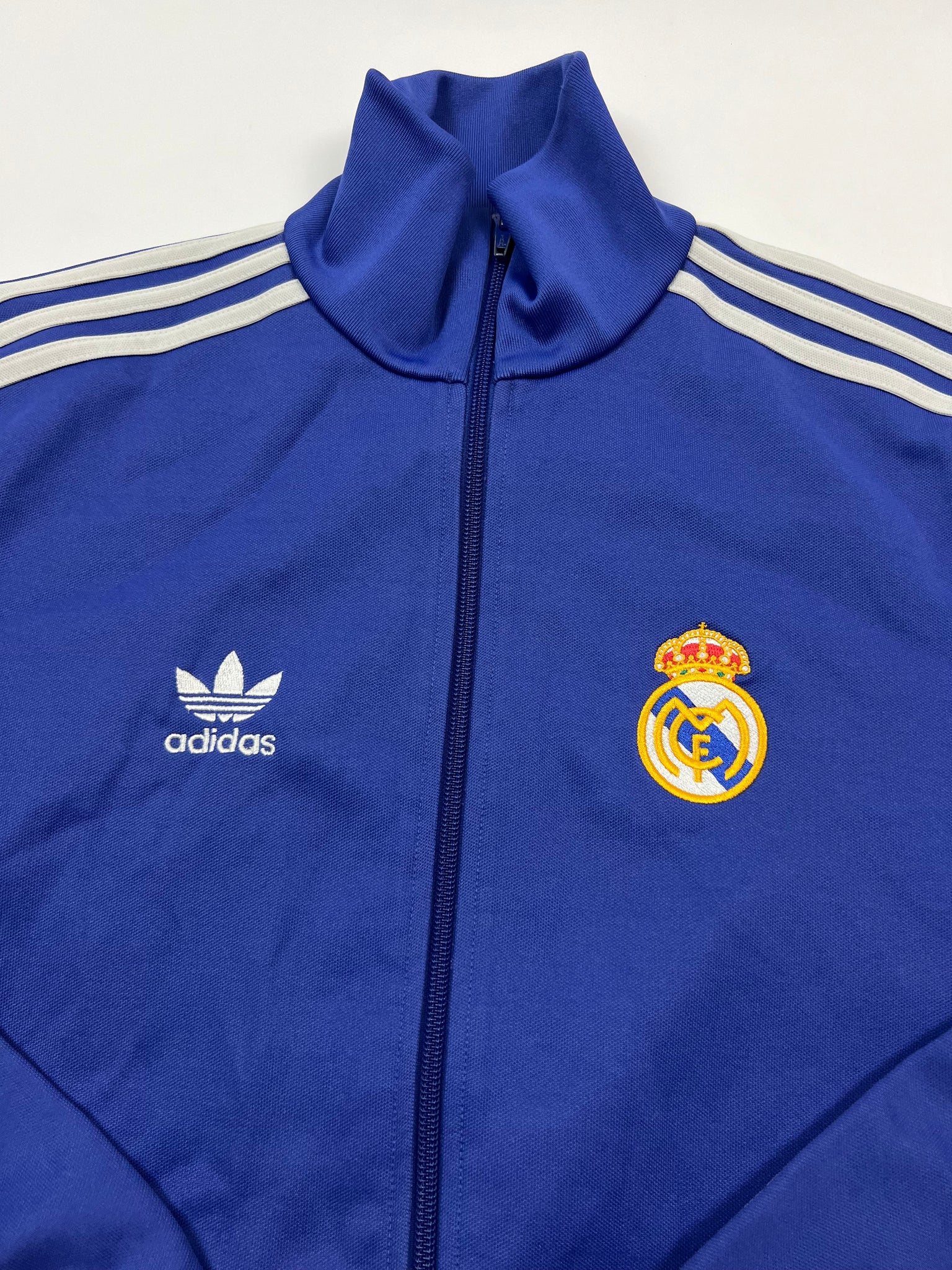 Adidas Real Madrid Track Jacket (S)