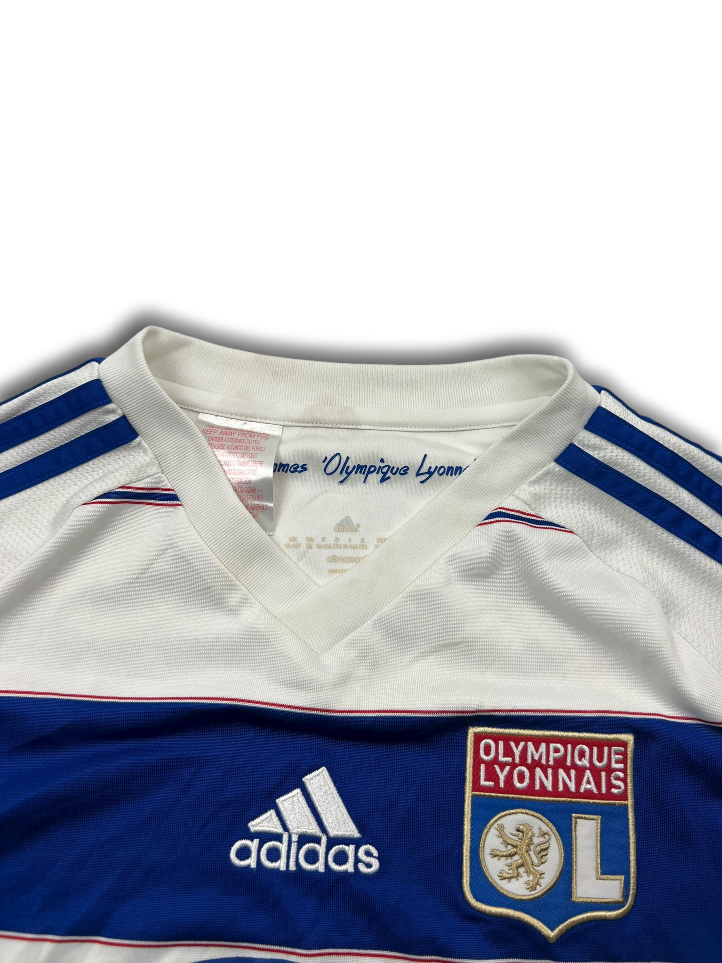 Adidas Olympique De Lyonnaus Jersey (S)