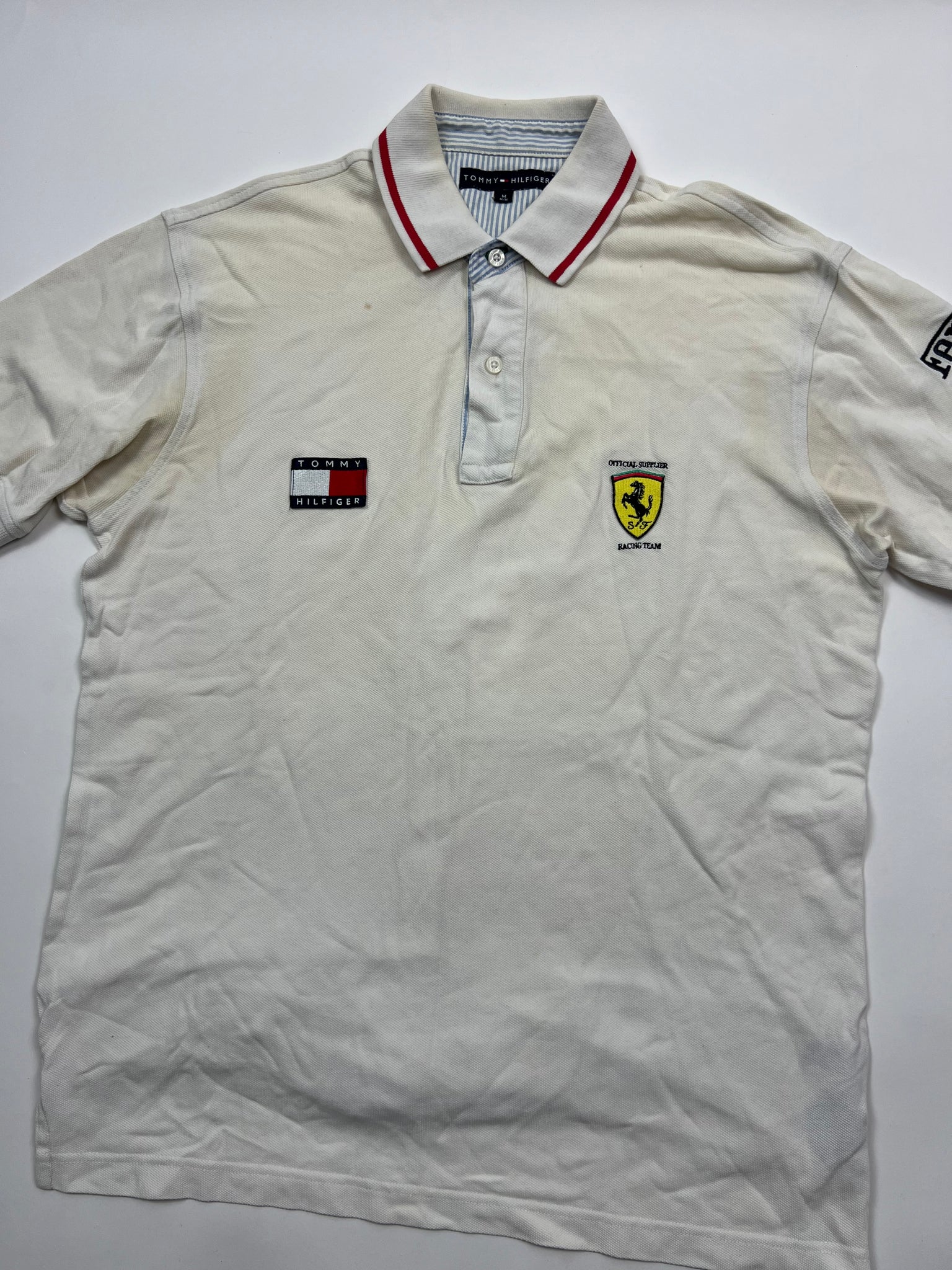 Hilfiger Ferrari Polo (M)