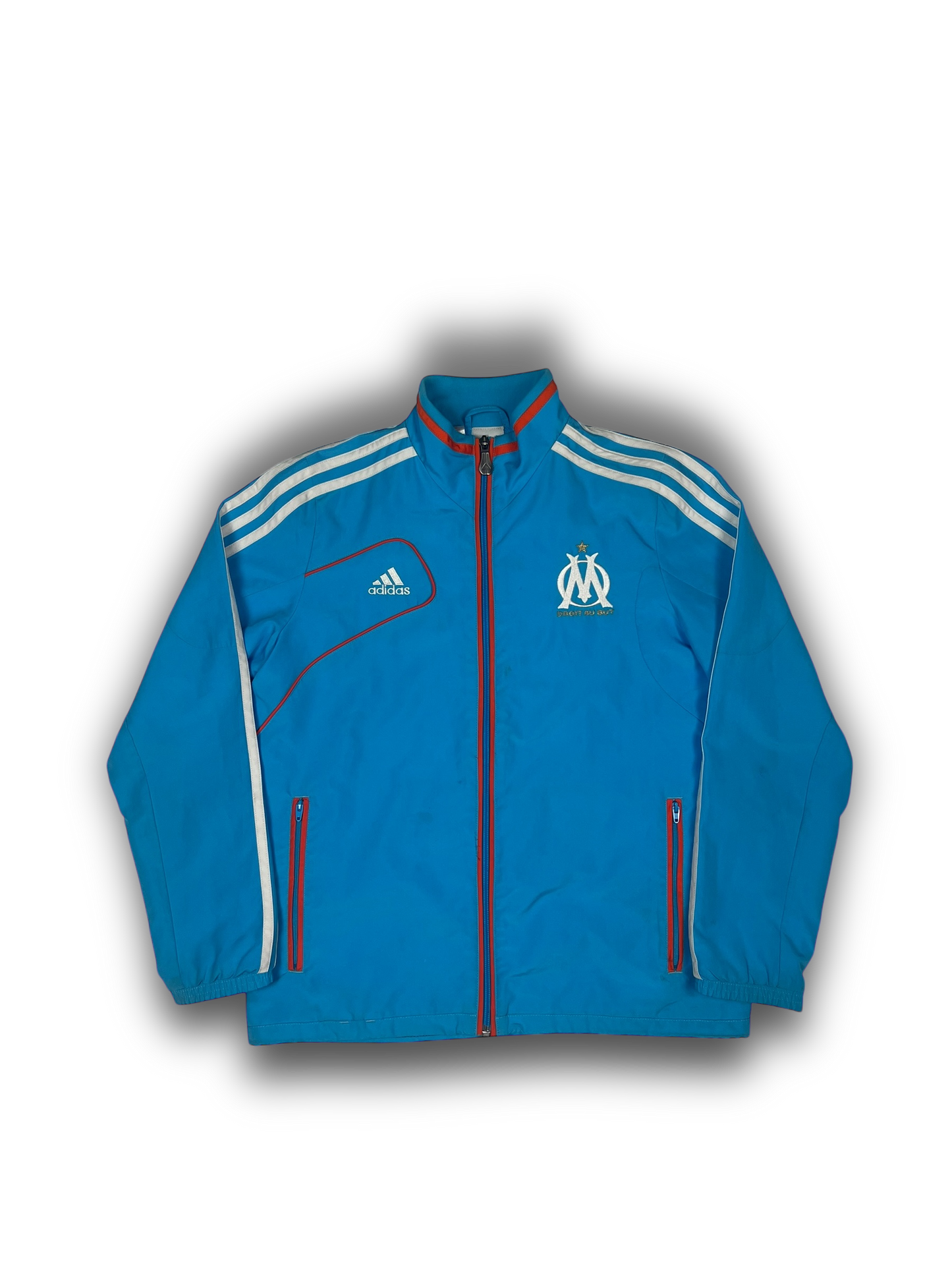 Adidas Olympique Marseille Track Jacket (XS)