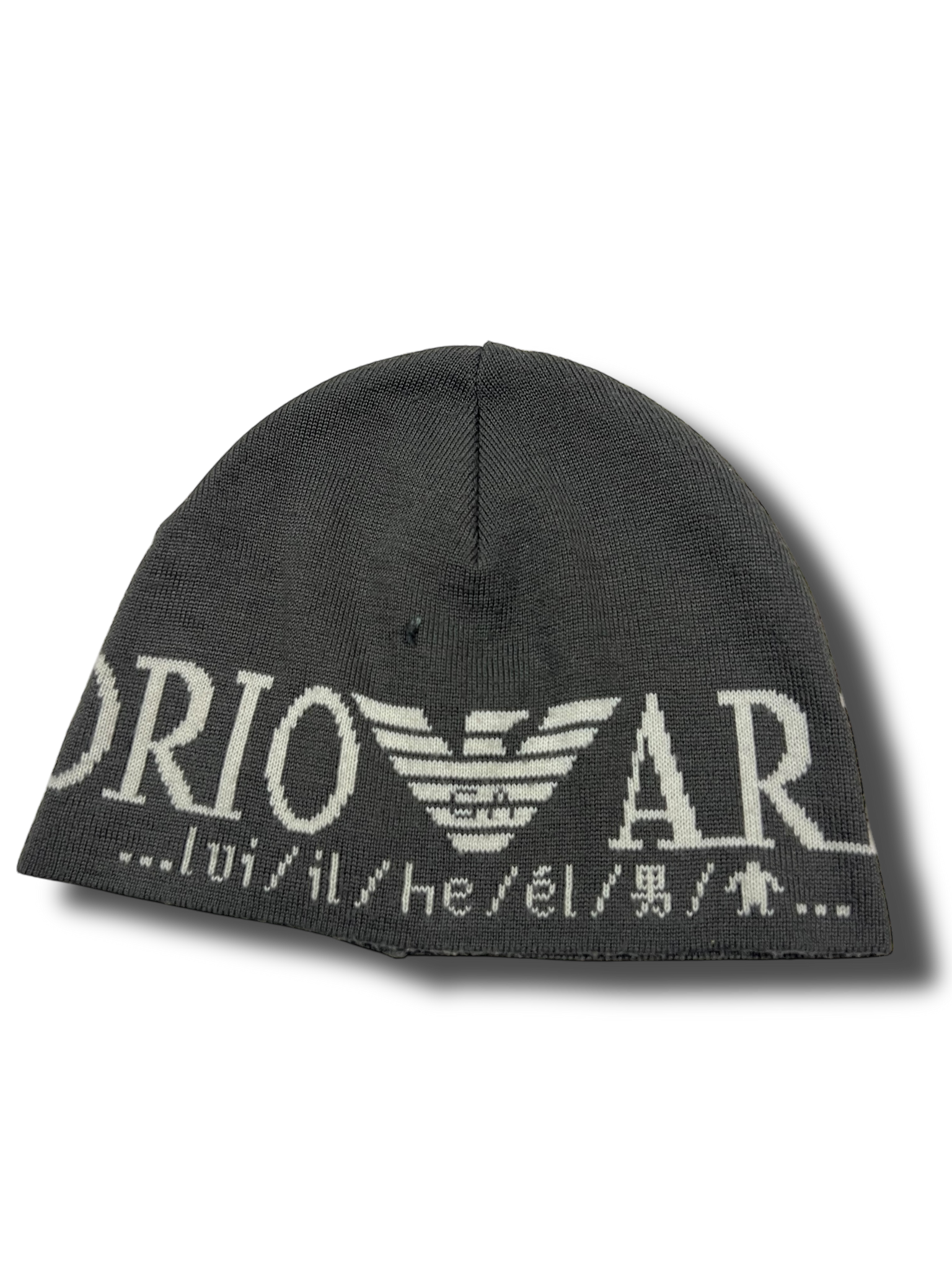 Armani Beanie