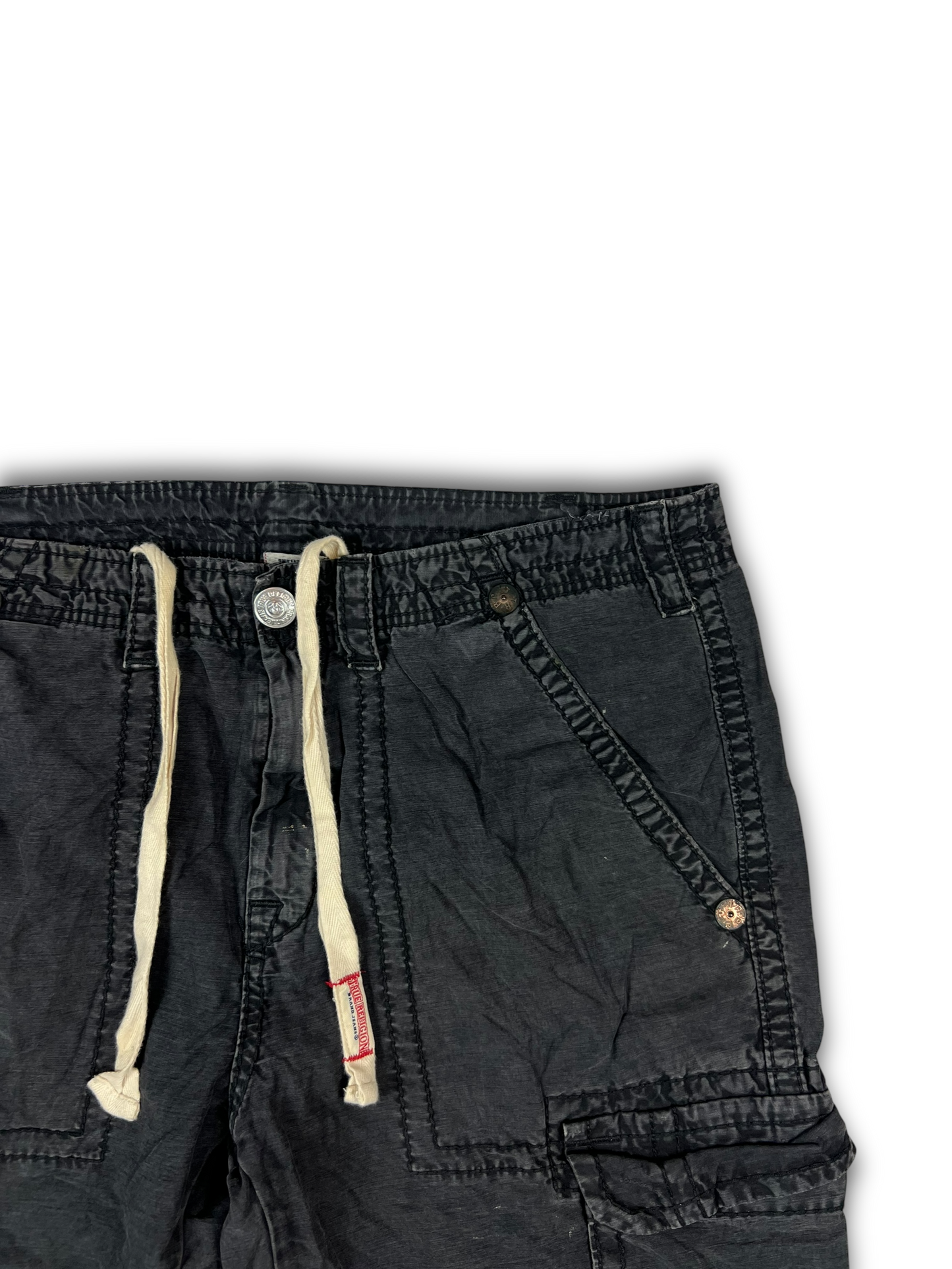 True Religion Cargo Shorts (38)