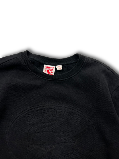 Supreme X Lacoste Sweater (S)