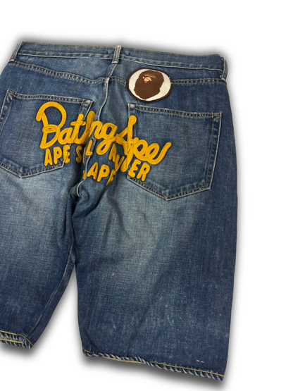 A Bathing Ape Jorts (L)