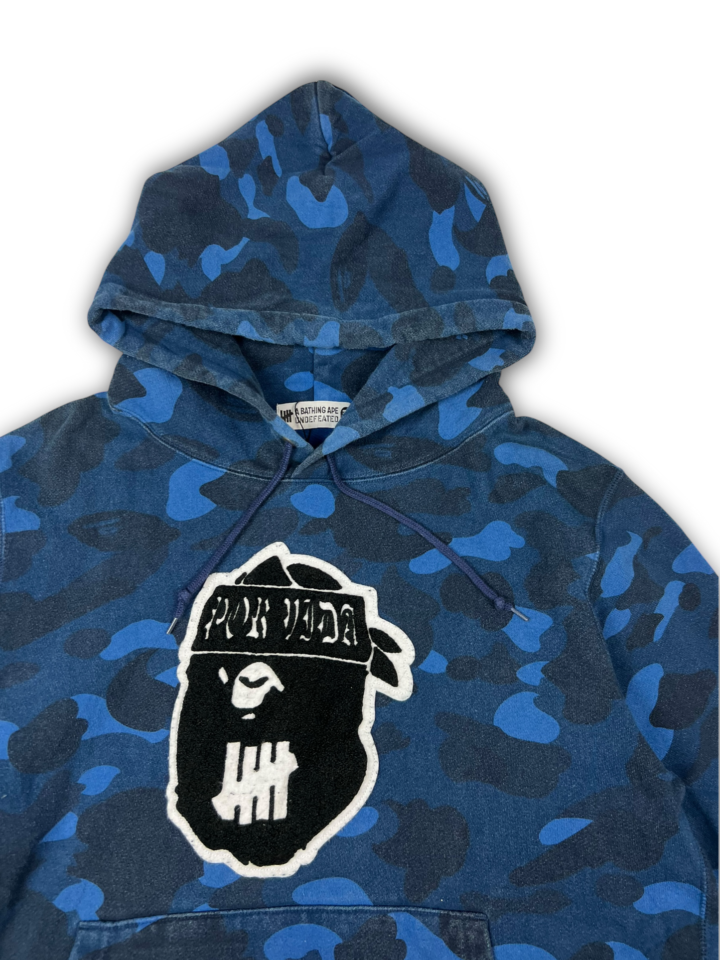A Bathing Ape x Undefeated Hoodie (L)
