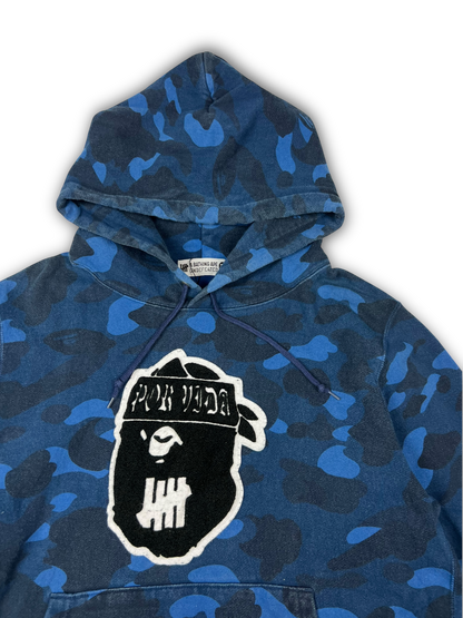 A Bathing Ape x Undefeated Hoodie (L)