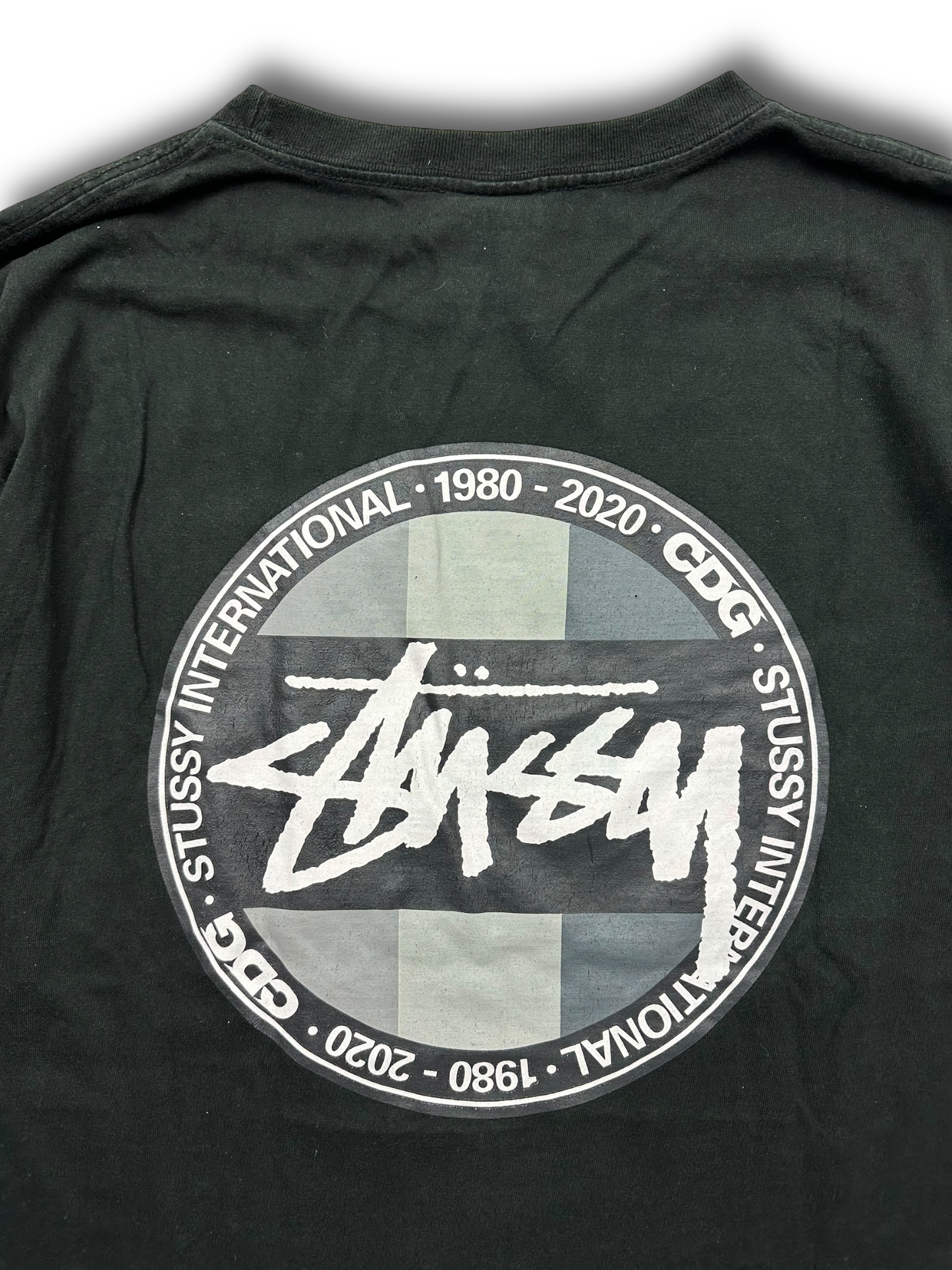 Stüssy X Comme des Garçons Longsleeve (L)