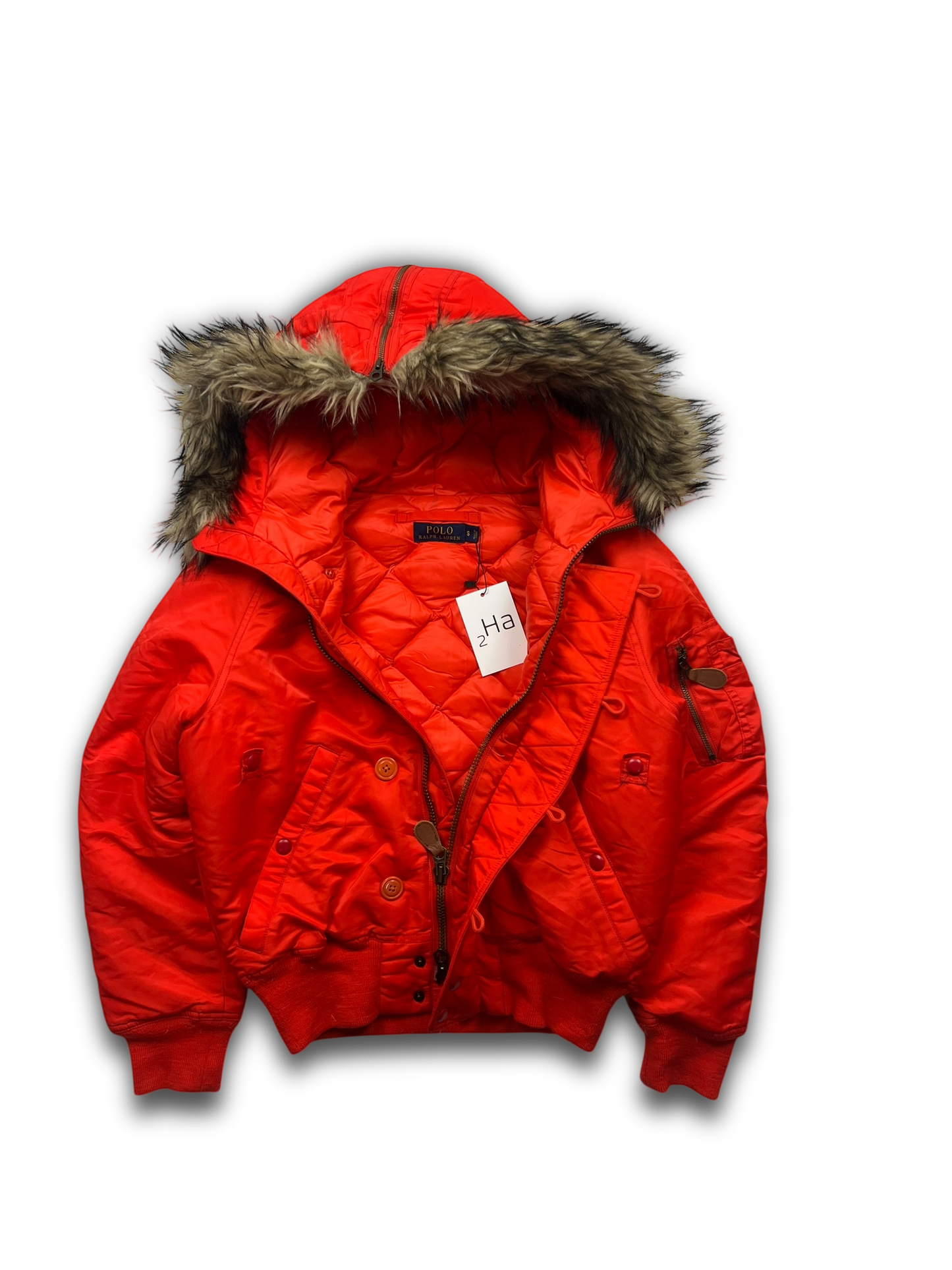 Polo Ralph Lauren Fur Jacket (S)