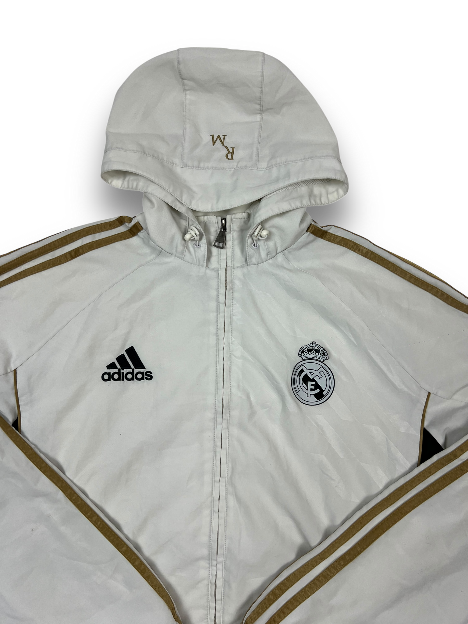 Adidas Real Madrid Track Jacket (M)