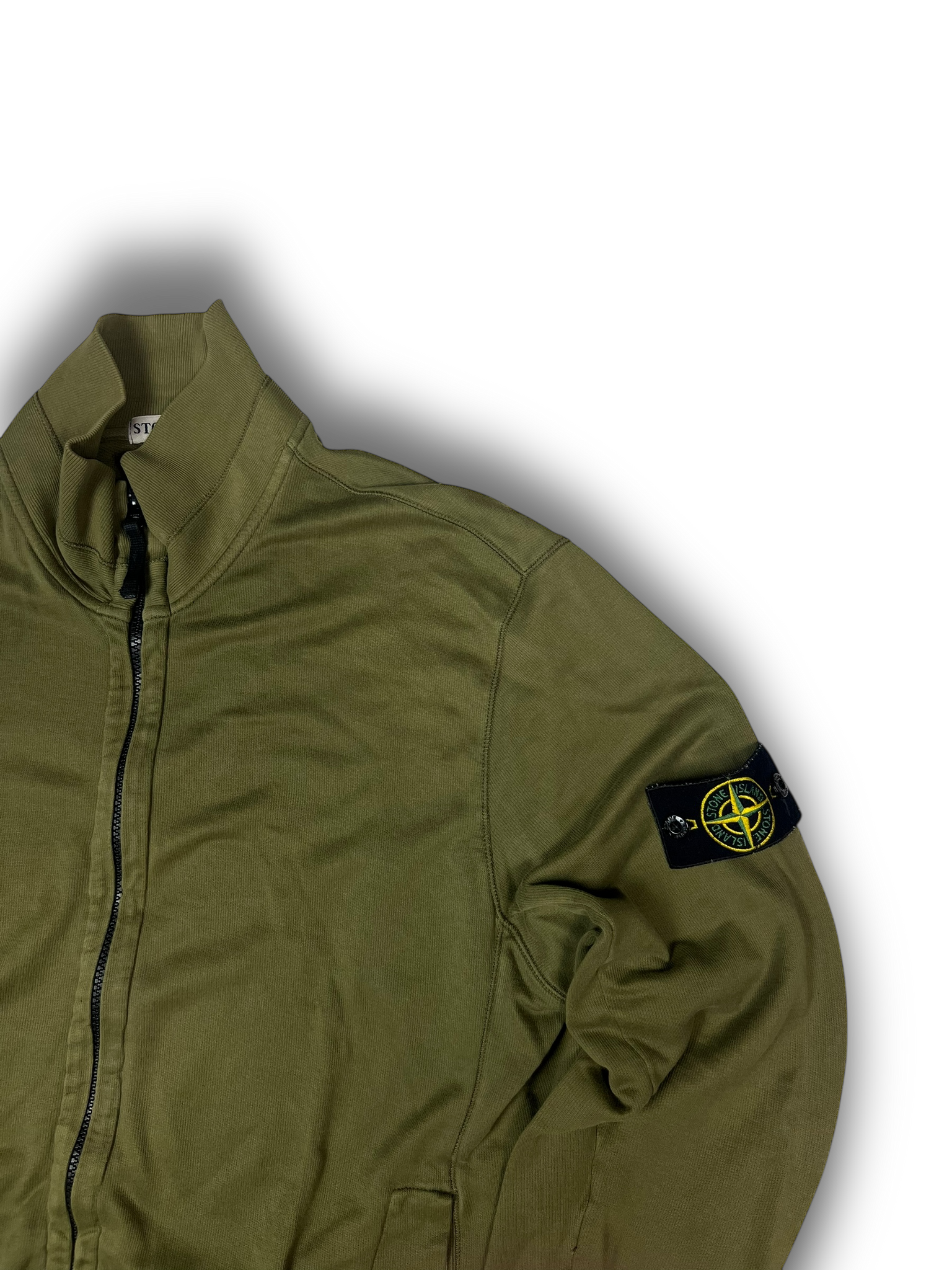 Stone Island Zip Up (XL)