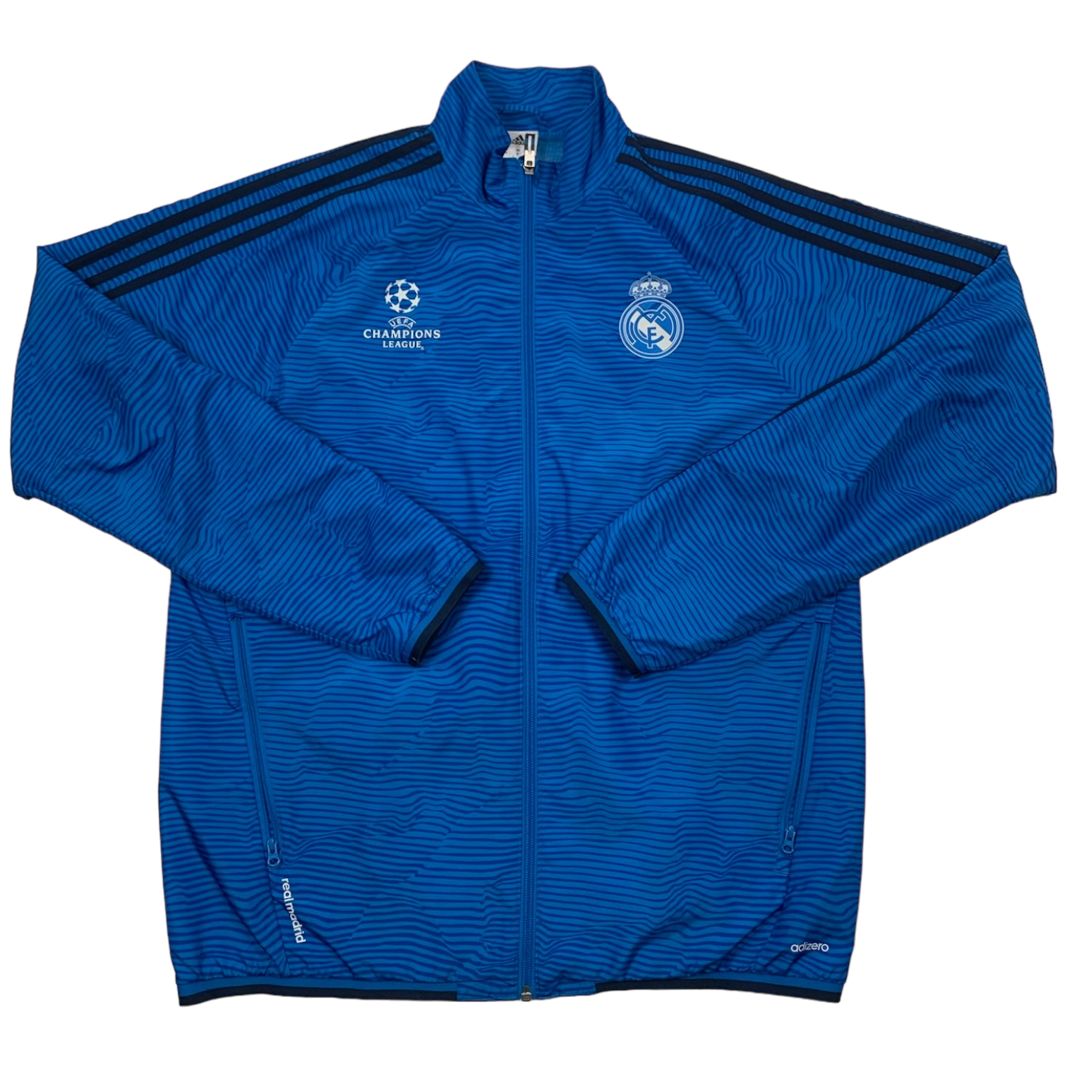 Adidas Real Madrid Tracksuit (M)