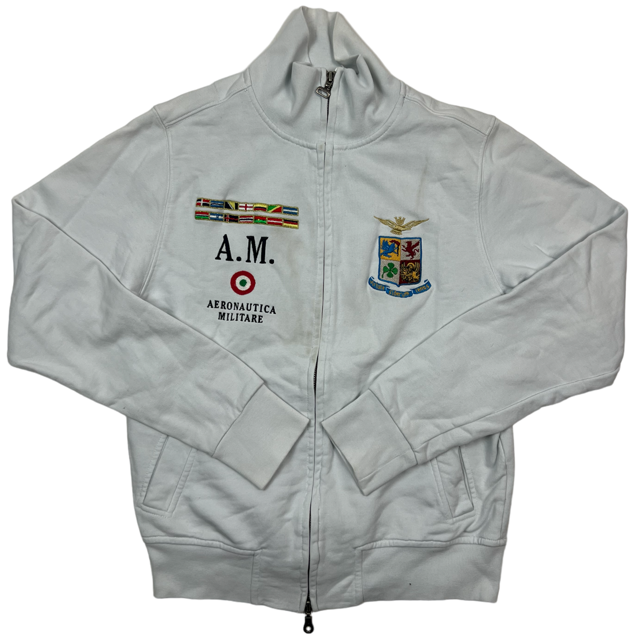 Italia Aeronautica Zip Up (M)