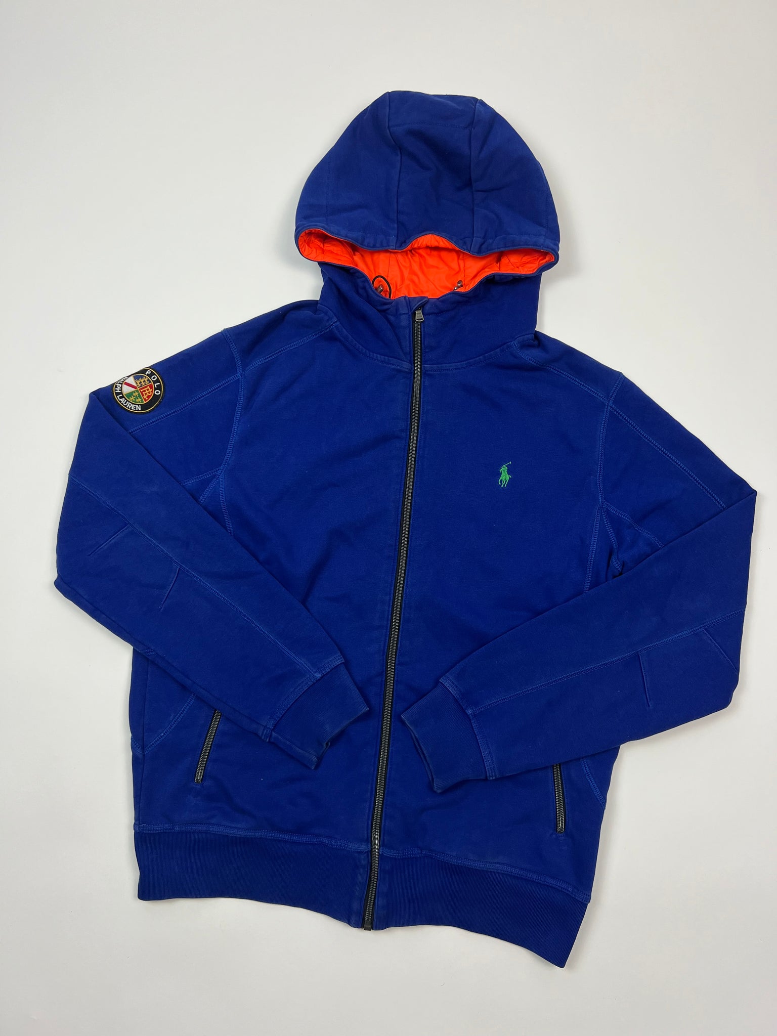 Polo Ralph Lauren Zip Hoodie (L)