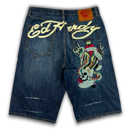 Ed Hardy Jorts (36)