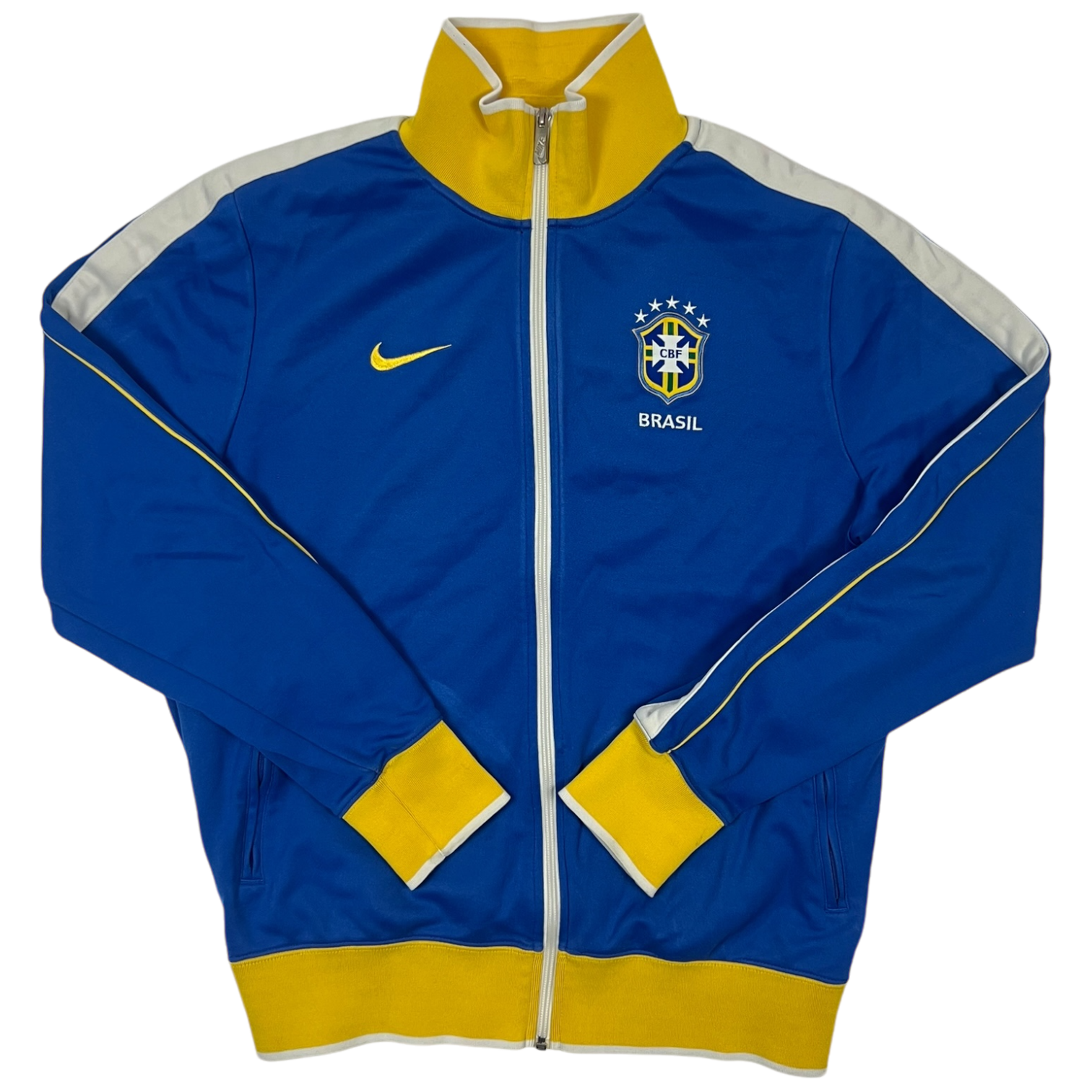 Nike Brazil Track Jacket (L)