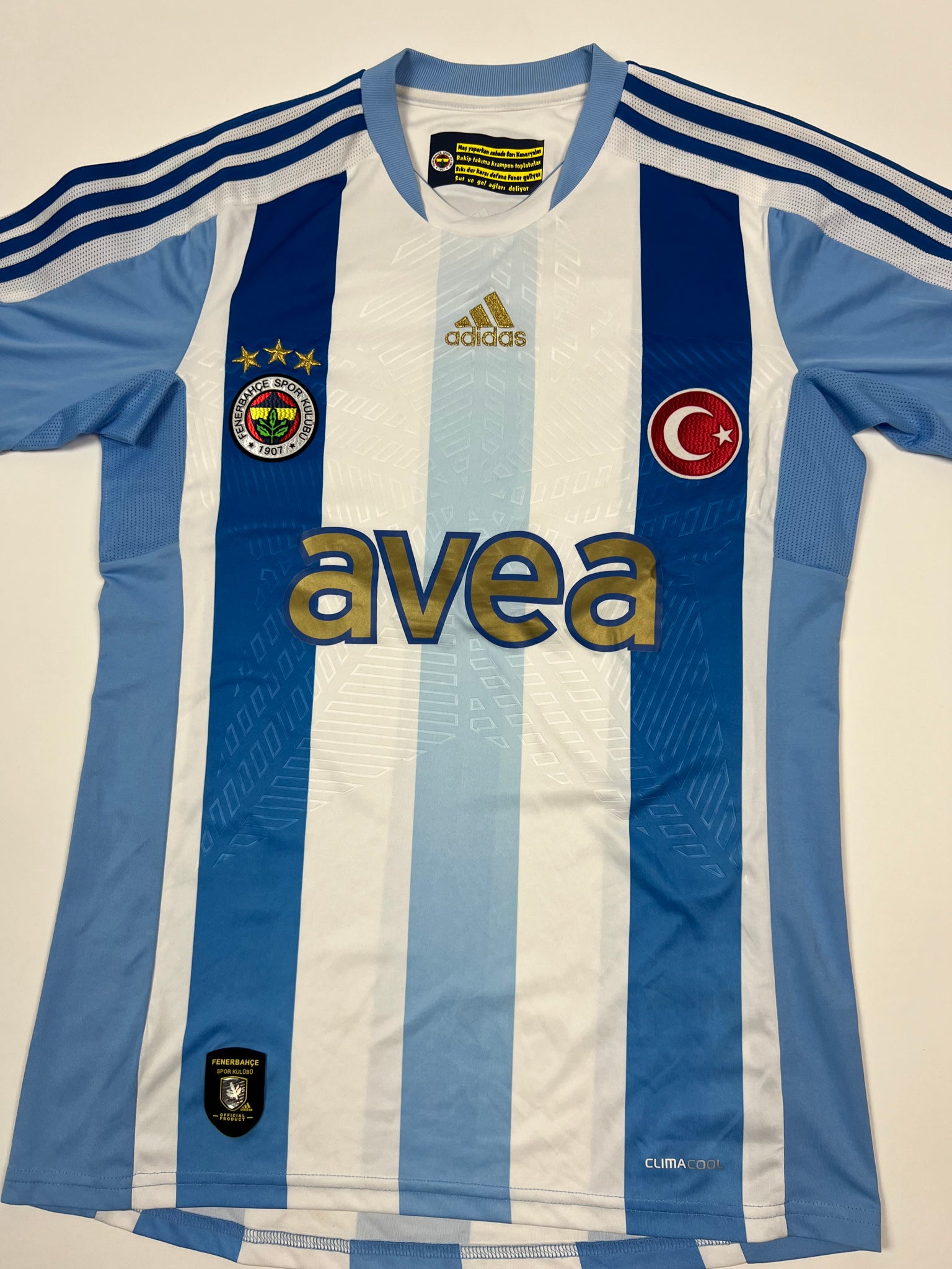 Adidas Fenerbahce Jersey (M)