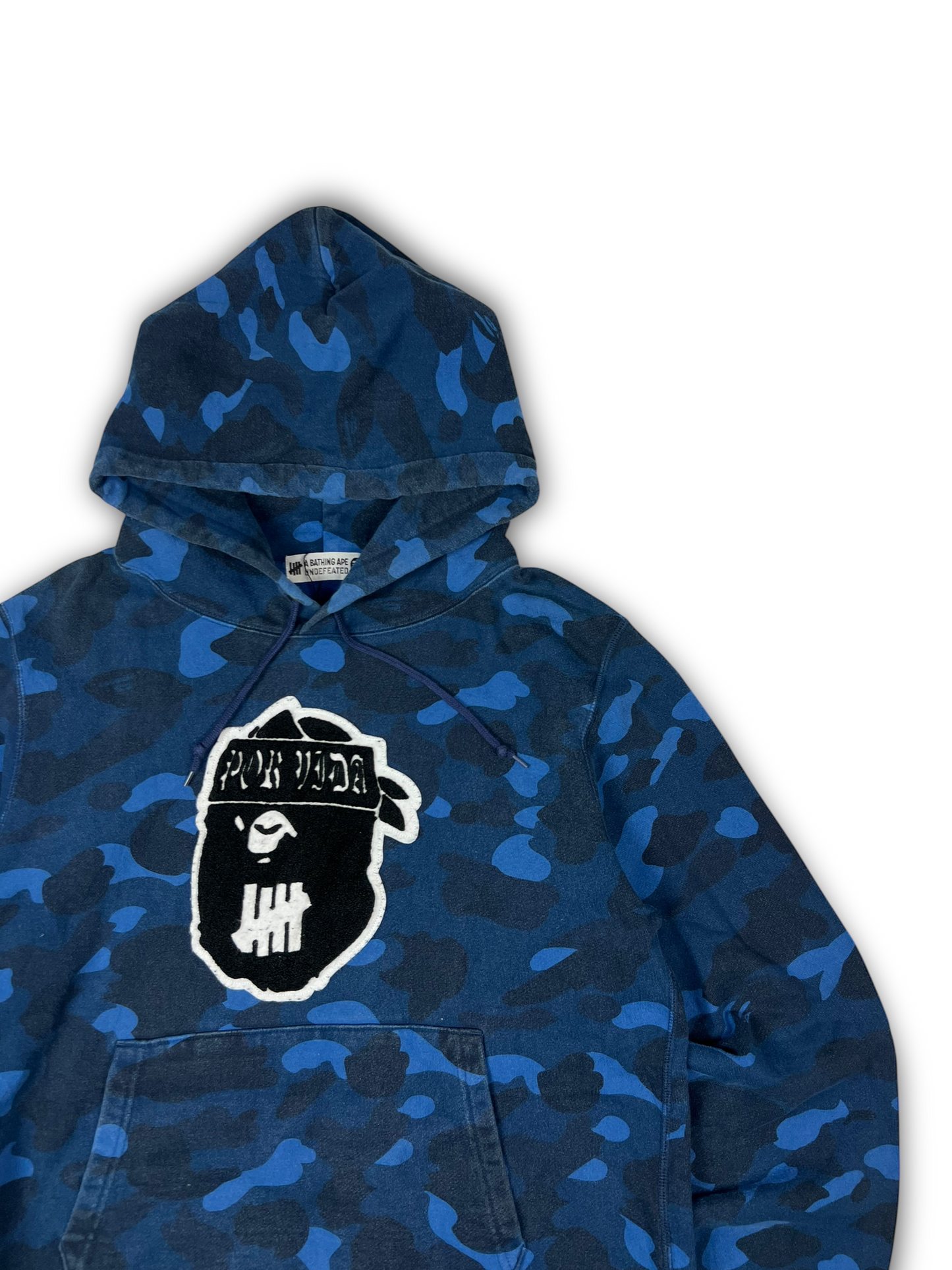 A Bathing Ape x Undefeated Hoodie (L)