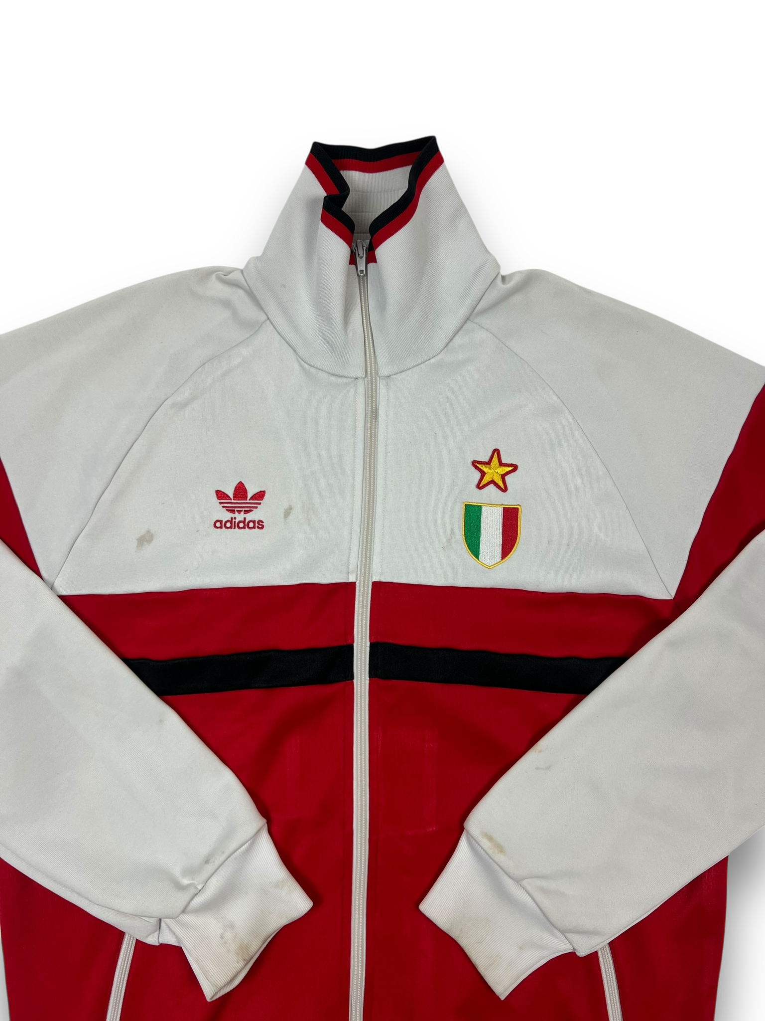 Adidas AC Milan Track Jacket (L)