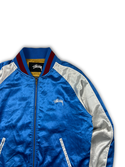 Stüssy Silk Bomber Jacket (L)