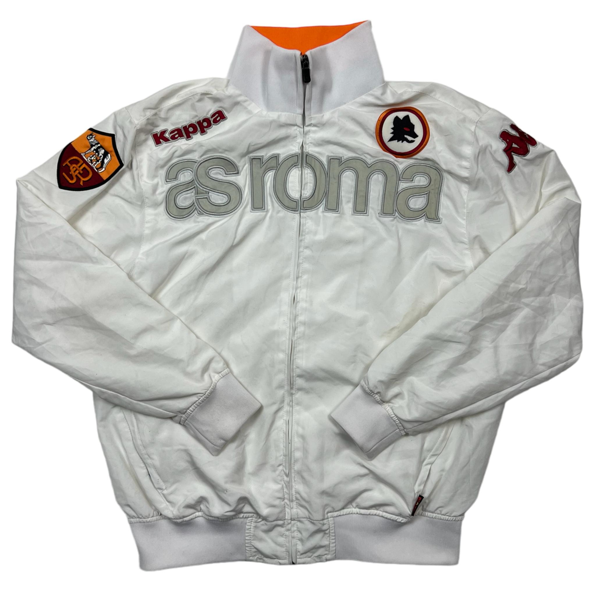 Kappa AS Roma Track Jacket (M)